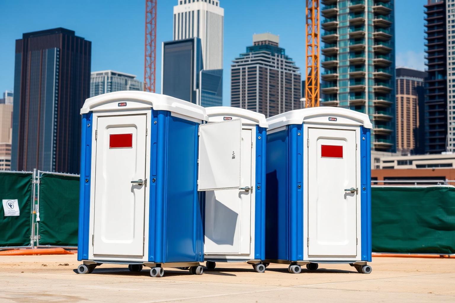 Porta Potty Rental Lancaster, OH Near Me