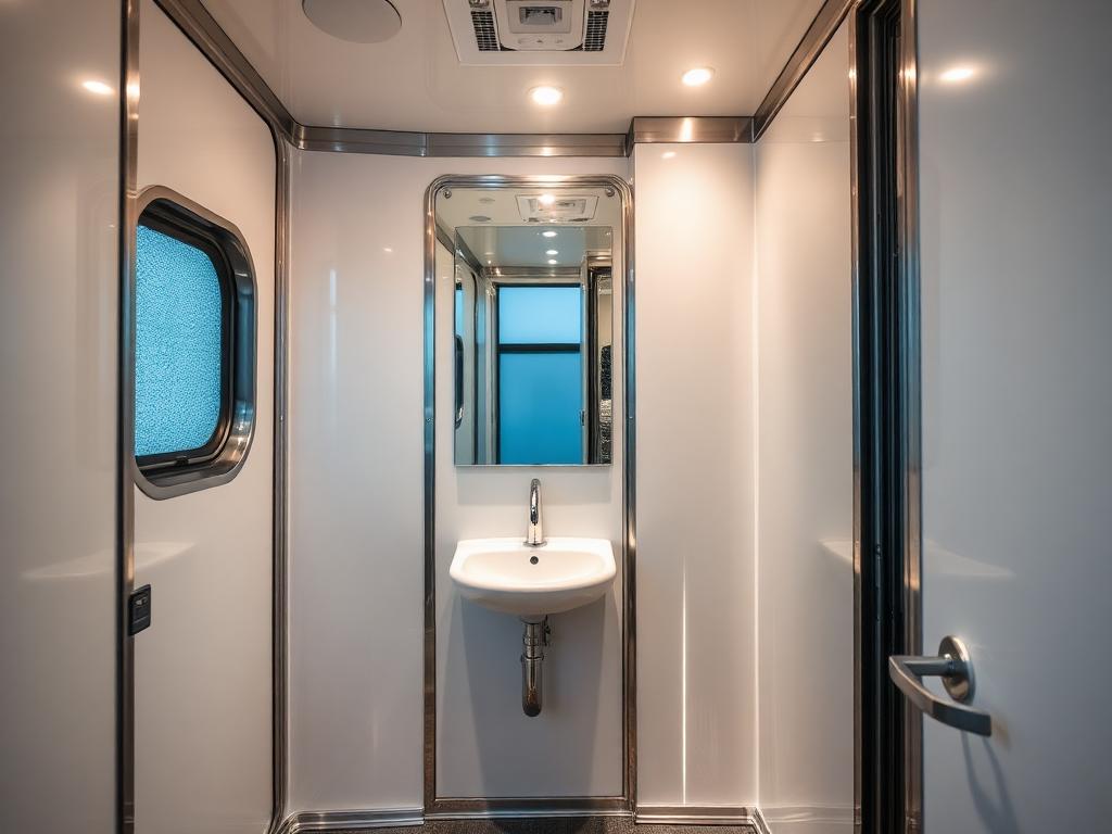 Luxury Restroom Trailers in Lancaster, OH